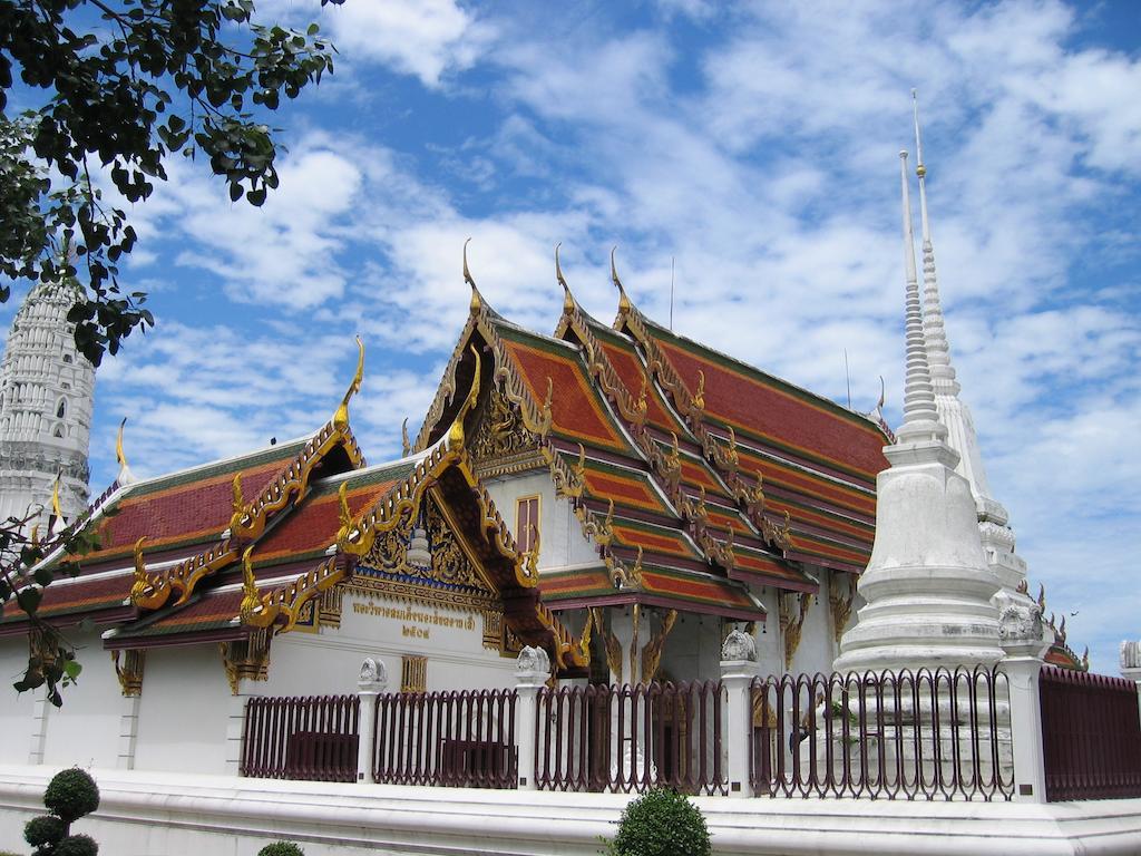 Ibrik Resort By The River Bangkok Exterior foto