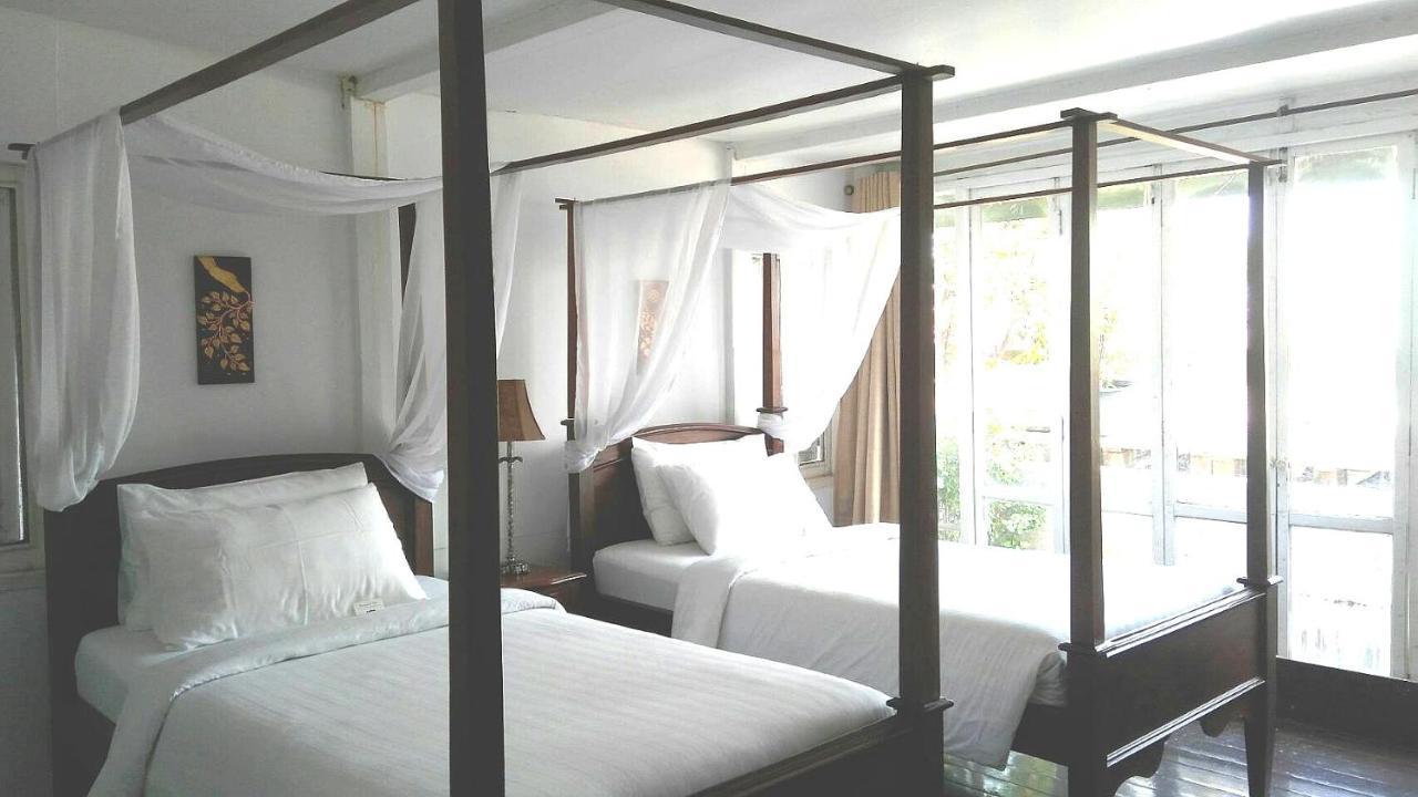 Ibrik Resort By The River Bangkok Exterior foto